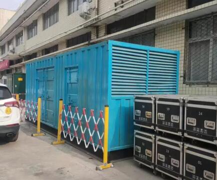 西沙静音发电机租赁