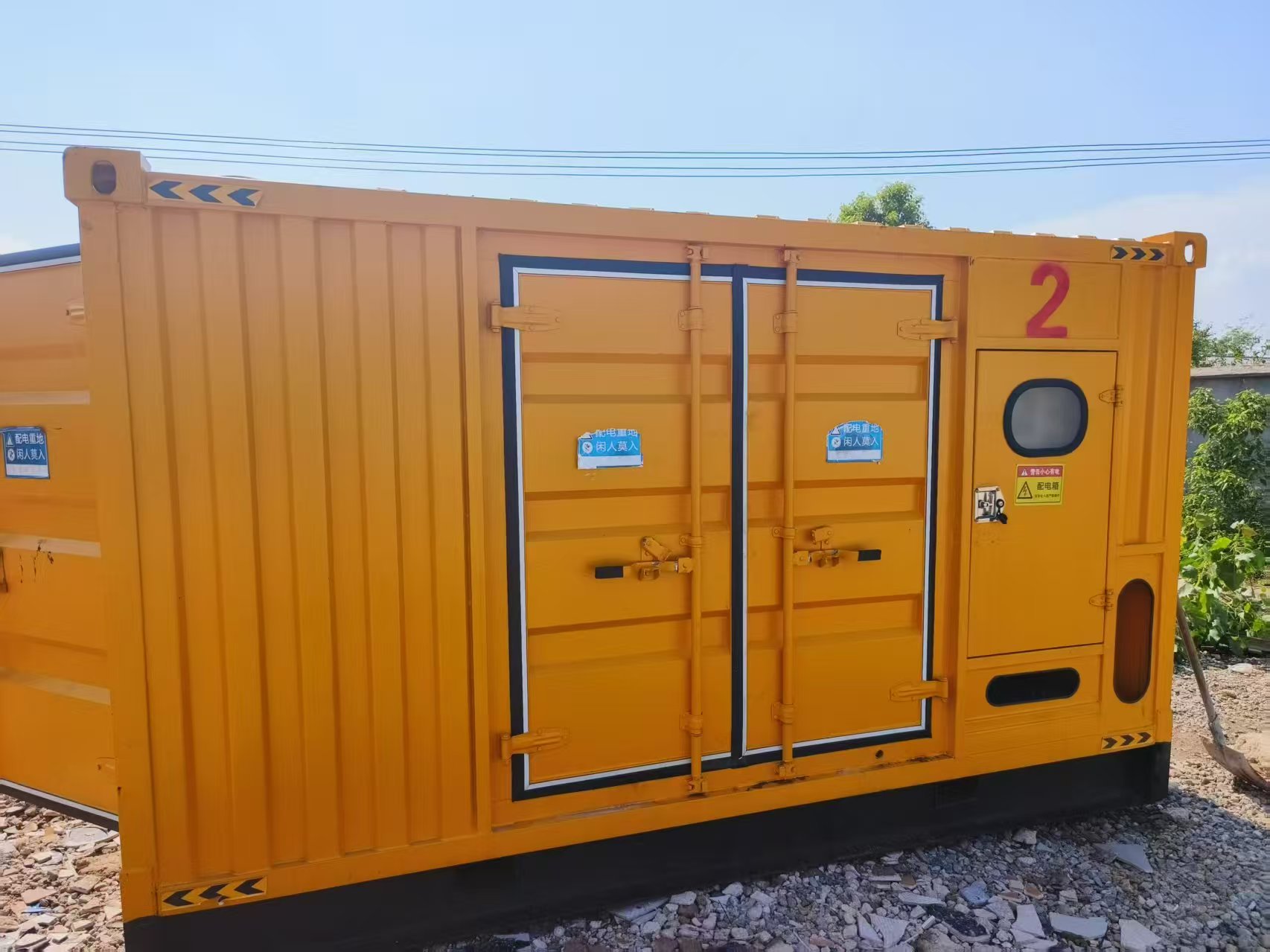 西沙汉中大型柴油发电机发电车UPS电源出租租赁